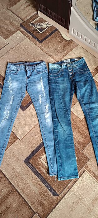 Джинсы женские в отличном состоянии