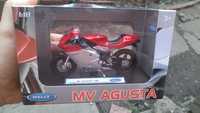 Macheta moto  Mv Augusta F4s 1:18