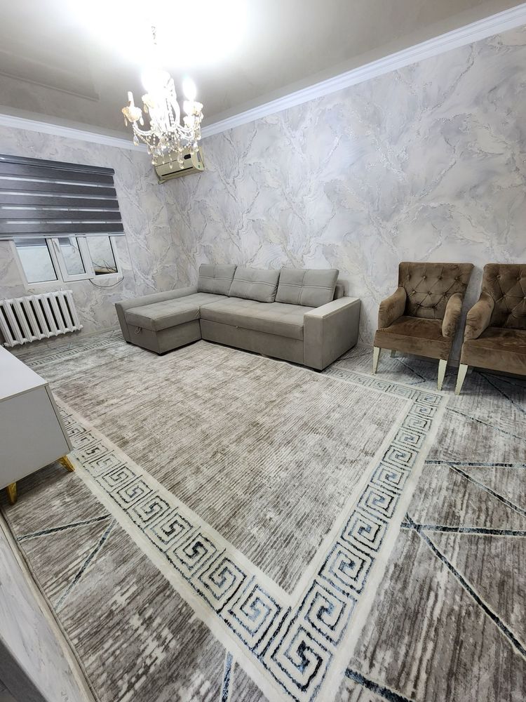 -РАЗДЕЛКА 3-Х Ком. ЕВРО 70м² Меб+Тех Наккашлик МЕТРО ЧИЛАНЗАР, Продажа