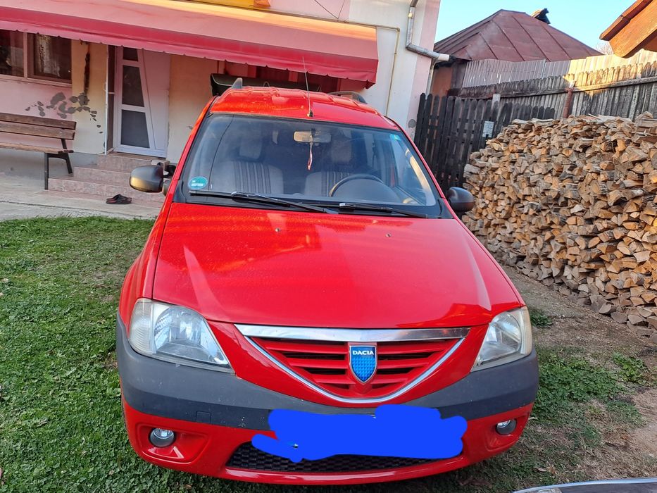 Vând Dacia Logan MCV 7locuri