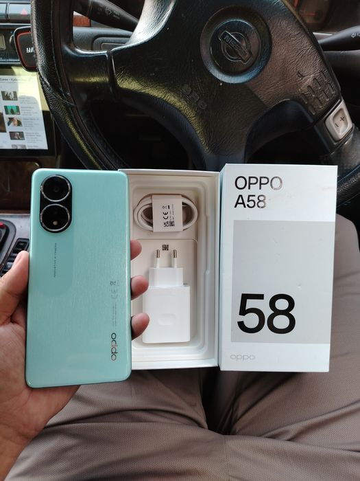 Oppo A58 новый ЕАС