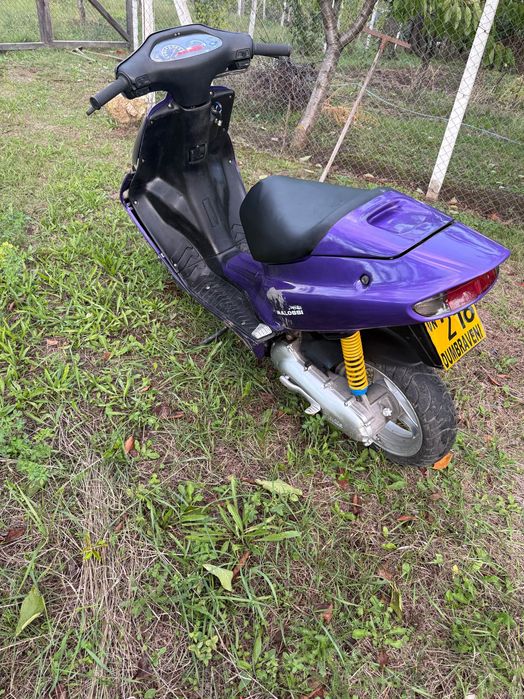 Aprilia sr50 cât de cât