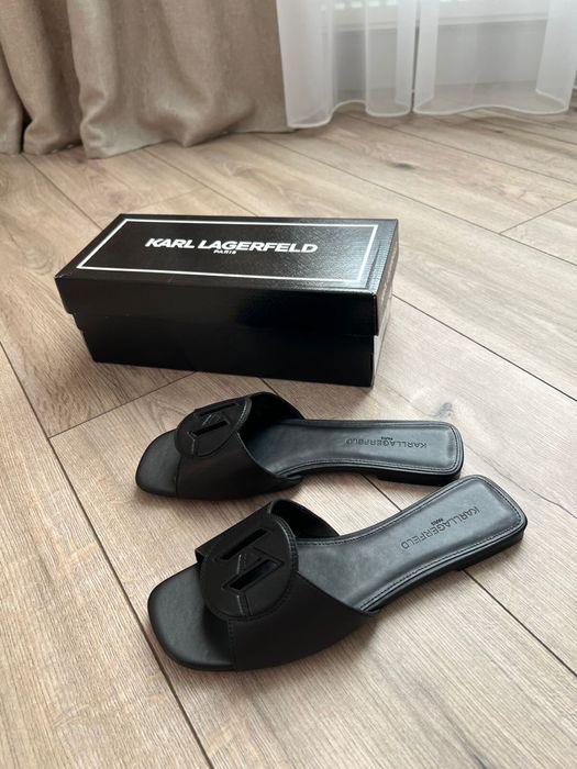 Продам шлепки Karl Lagerfeld