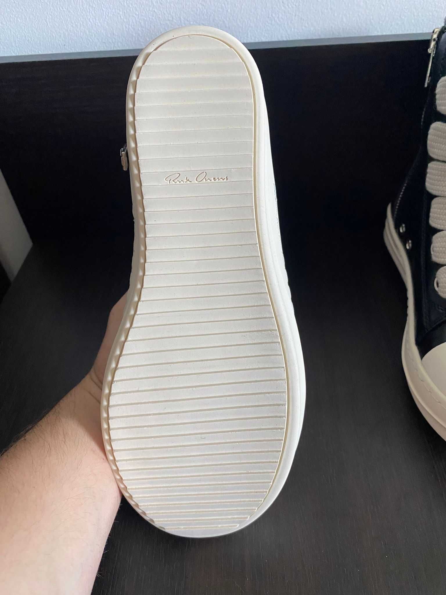 Rick Owens Ramones (36; 37; 38; 39; 40; 41; 42; 43; 44)