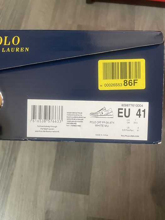 Vand pantofi Polo Ralph Lauren