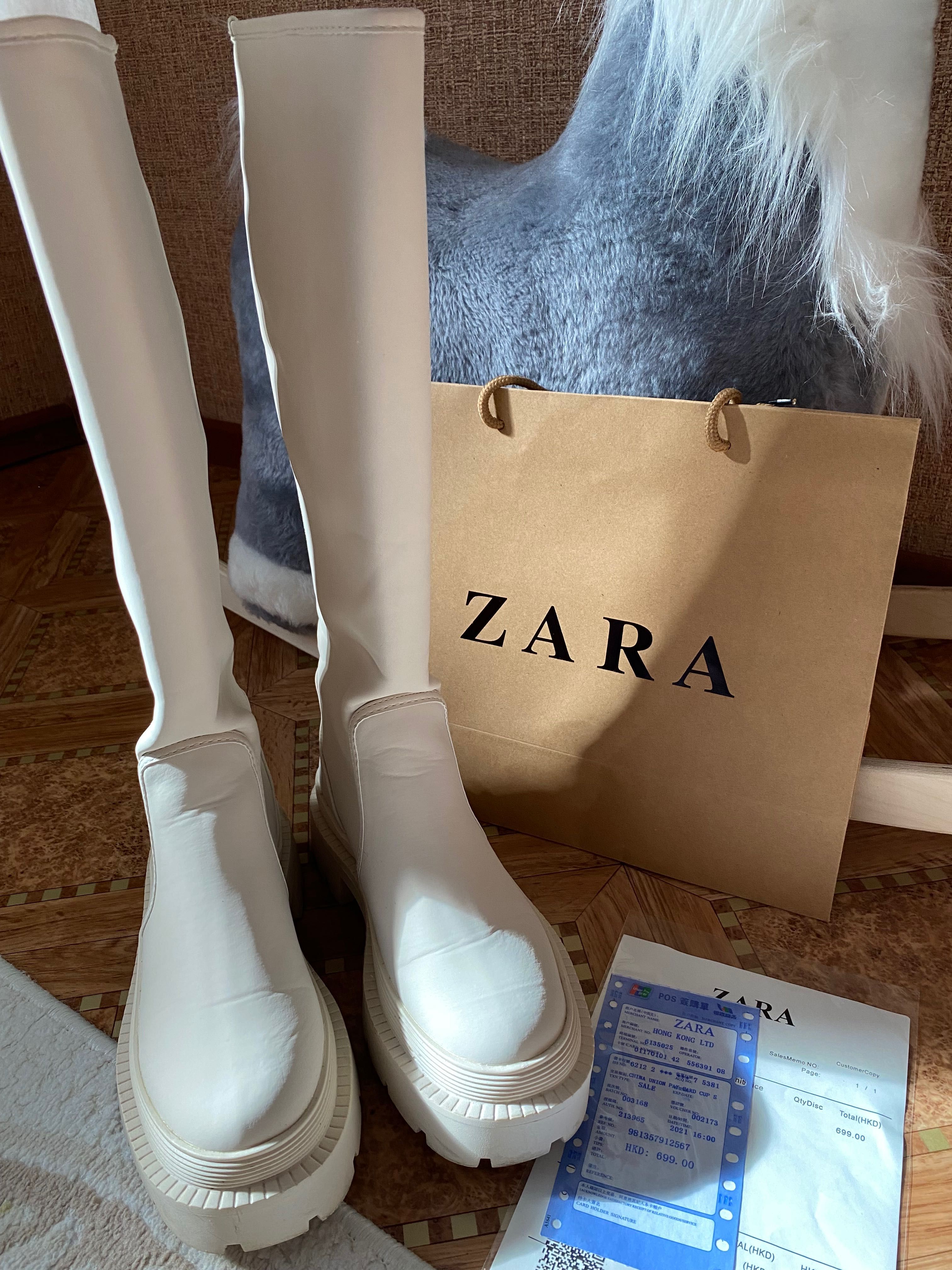 Женская обувь , сапоги Zara