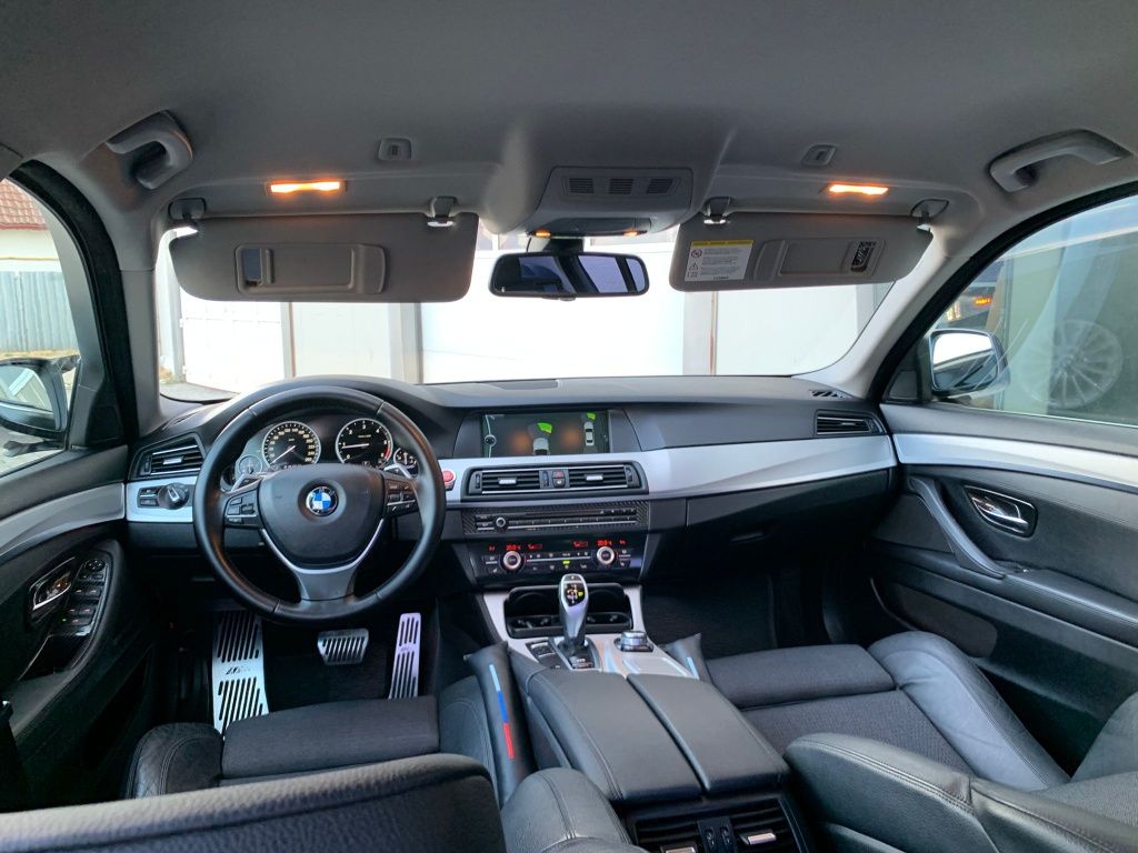 Bmw Seria 5 F10 520 Diesel automată Navi mare