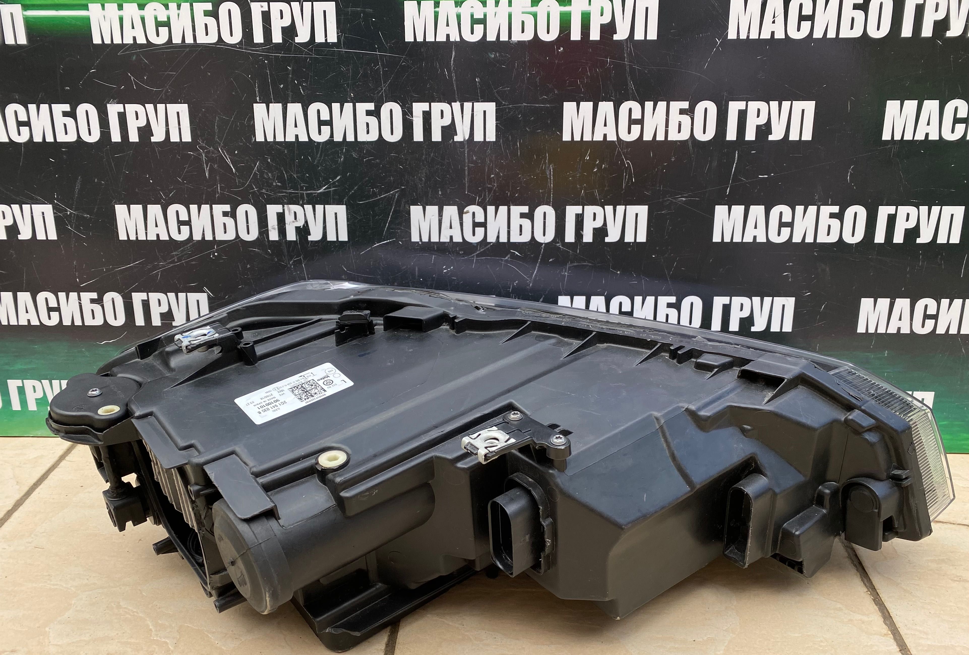 Фарове far Full Led фар за Фолксваген Поло Vw Polo 2G