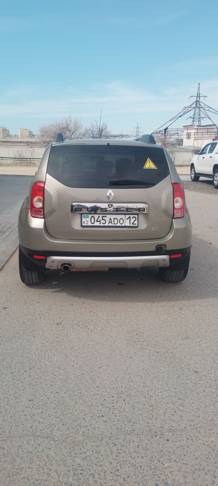 Renault Duster 2015 года