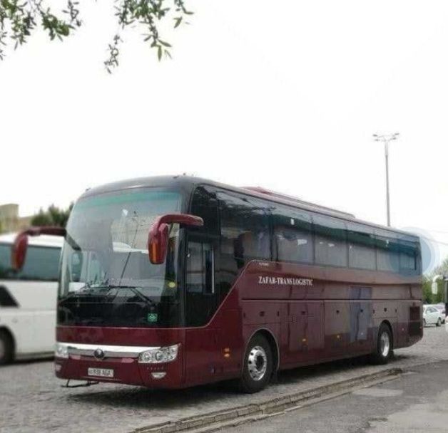 Avtobus xizmati Oʻzbekiston bõylab