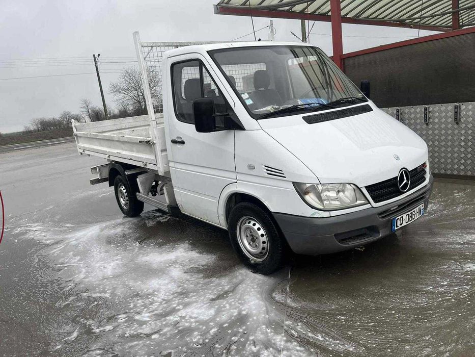 Mercedes Sprinter 2.2 basculanta