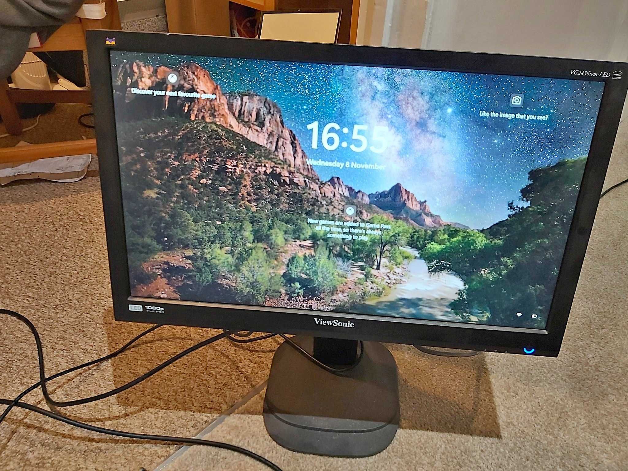 Monitor  pc   led  24   inch-  225  l