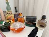 Shaghaf Oud, Decadence, Aura, Kenzo, Sun Di Gioia спрени парфюми