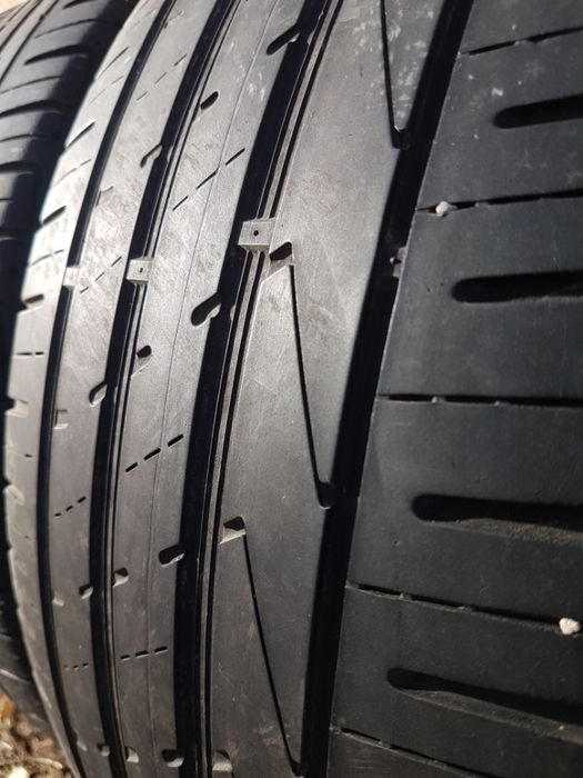 4 бр. летни гуми 255/45/20 Hankook DOT 0215 3-3,5 mm