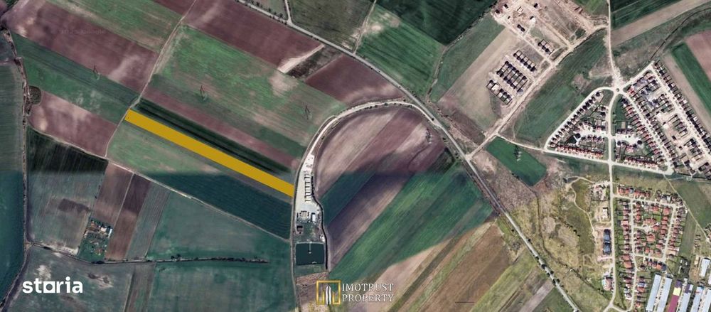 Vanzare teren agricol, Arad – acces DJ Arad-Iratos- 1,29 ha