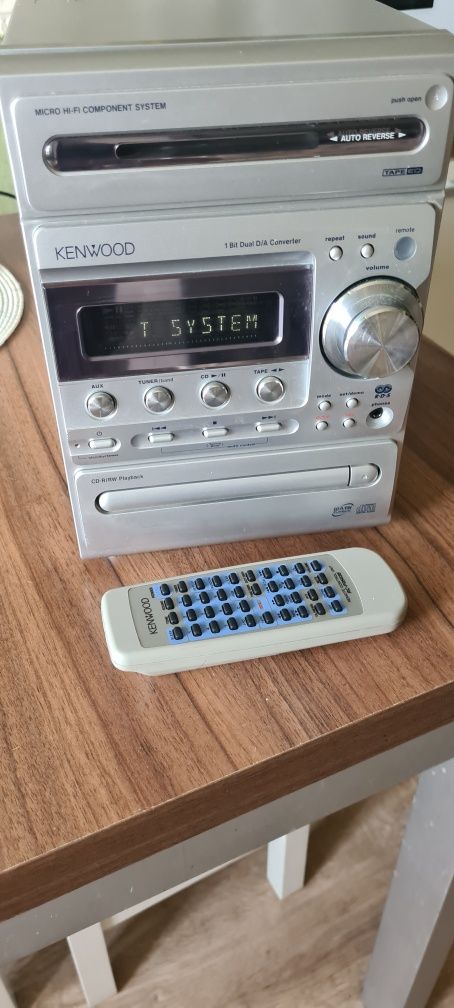 Kenwood RXD M55,sistem audio 2x50w,superb