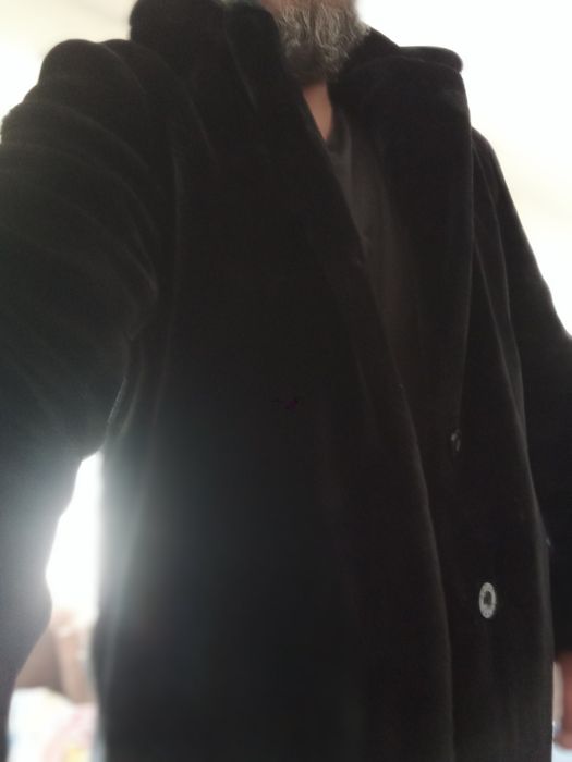 Haină Blană Blak