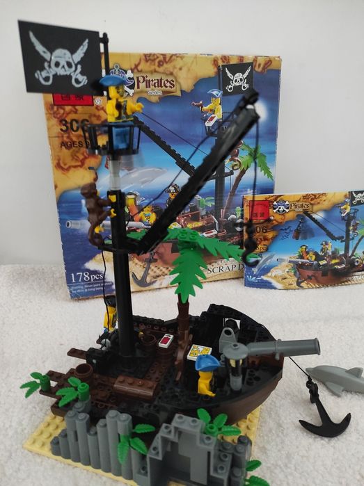 Конструктор Enlighten Pirates