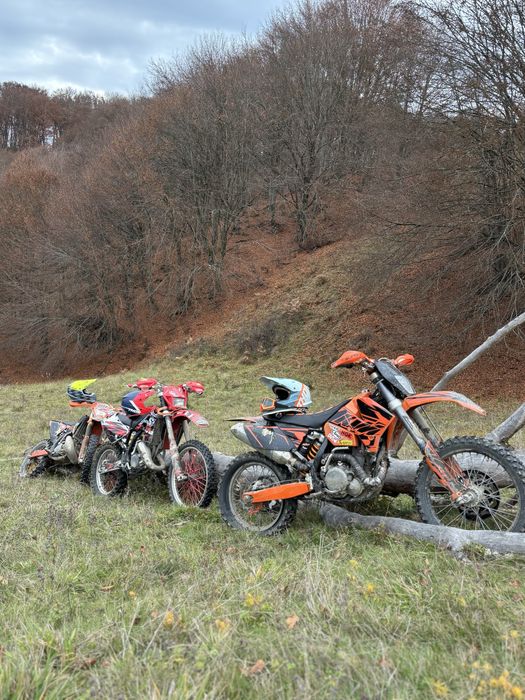 Ktm exc 450 2007