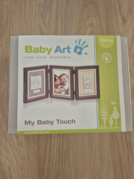 Baby Art Тройна рамка за снимка и два отпечатъка