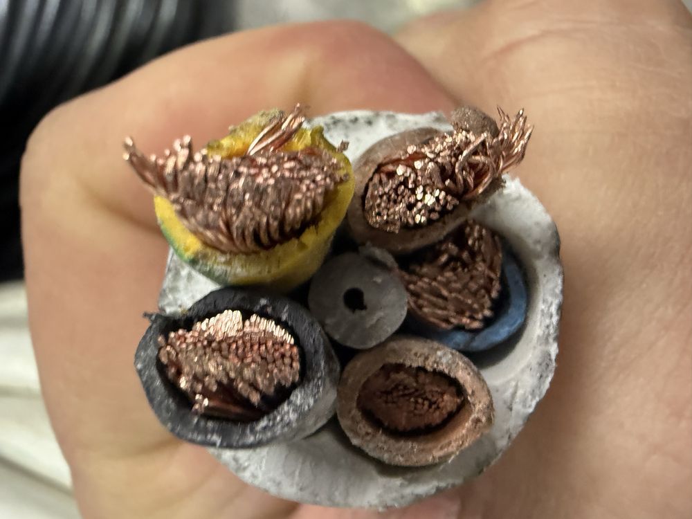Pvs 4*10 kabel медний