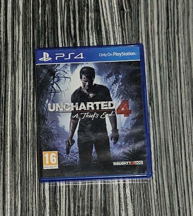 Uncharted 4 ps 4