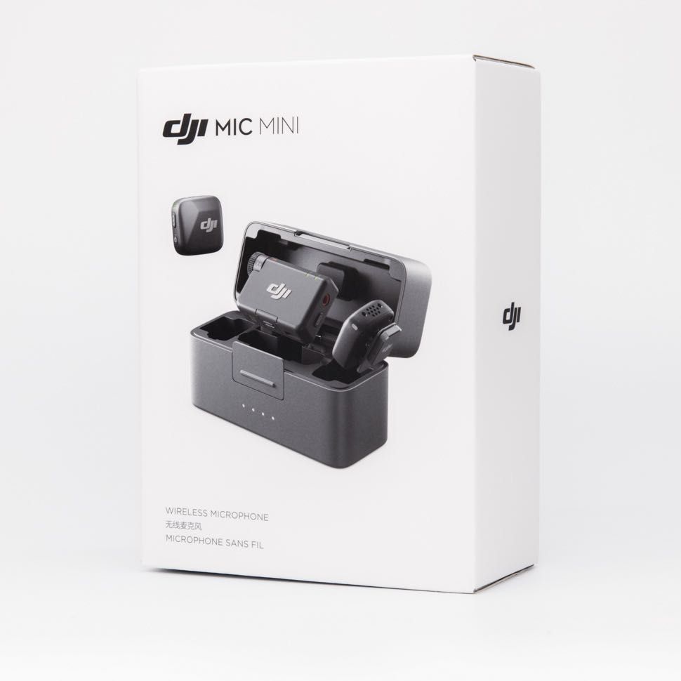 Новый DJI Mic Mini Wireless Microphone Гарантия Доставка