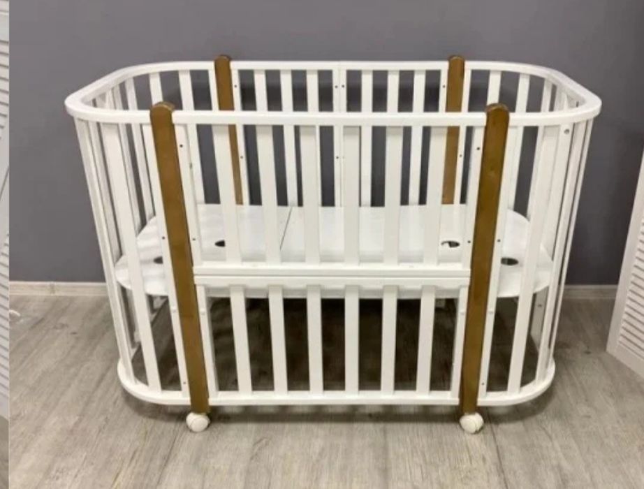 Продам овальный манеж Viola lux 5 в 1.