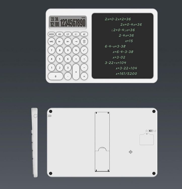 Калькулятор 2в1, Калькулятор планшет