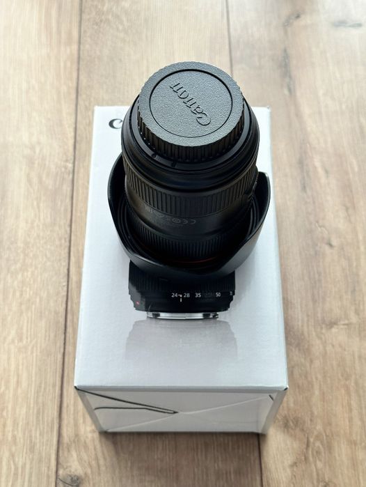Obiectiv Canon 24-70mm f2.8 ii ca nou schimb cu RF