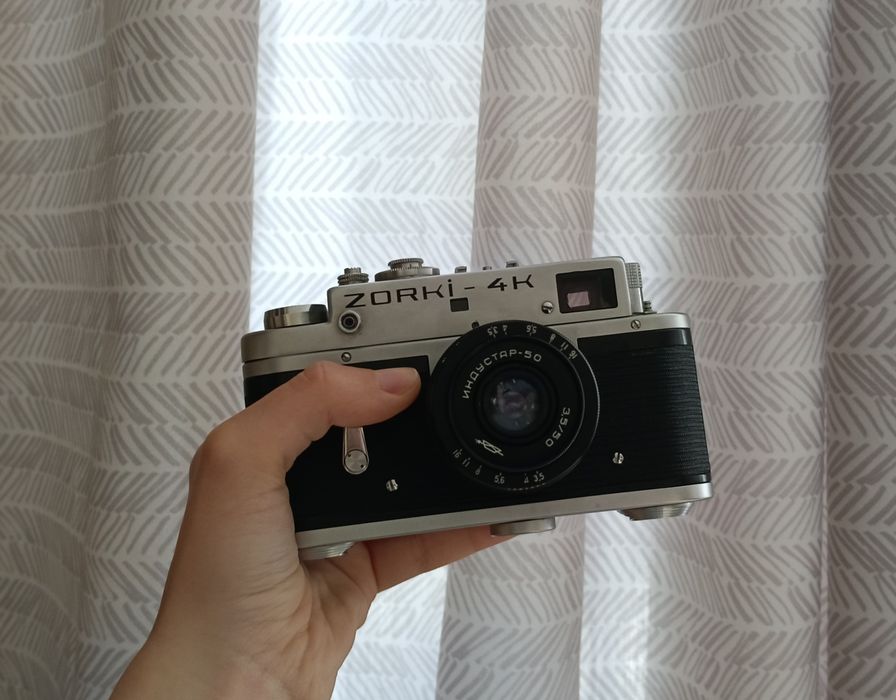 Фотоаппарат zorki