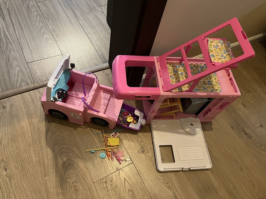 Vand masina barbi 3in 1