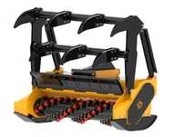 Tocător hidraulic forestier FEMAC S10 DF160 Bobcat