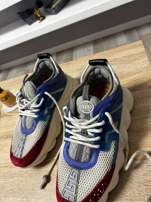 Sneakersi versace chain marimea 43