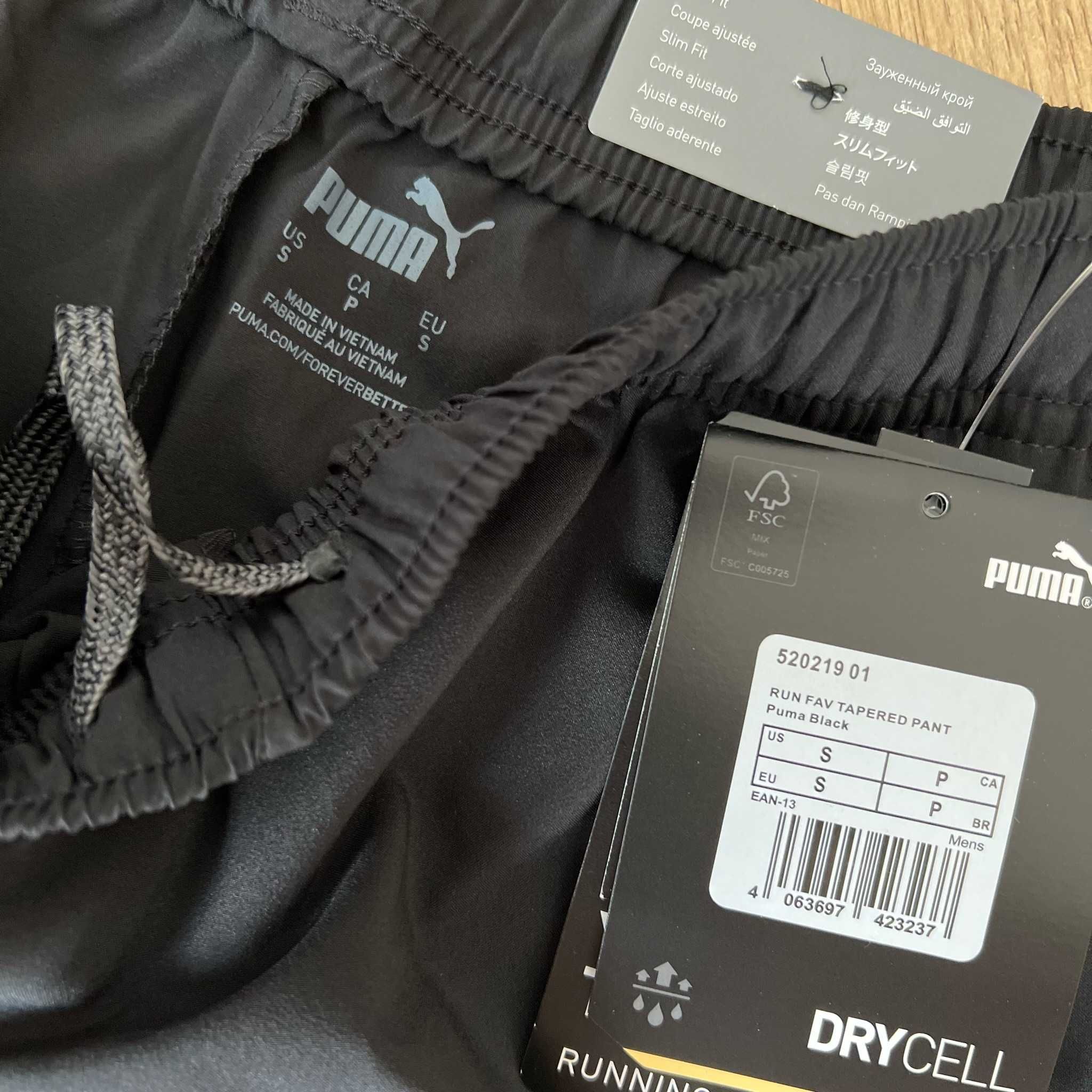 Мъжки панталон за бягане Puma DryCELL, размер S с етикет