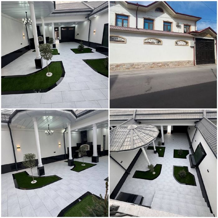 Сергели   Хонобод  Евродом  2 этажа 3 сотки 7 комнат