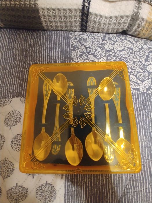 Советские чайный ложки