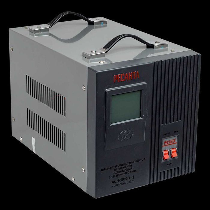 Стабилизатор напряжения АСН-5000/1-Ц Ресанта