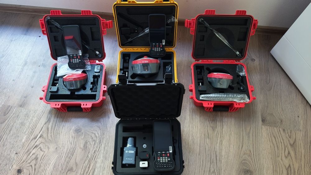 Alpha-Geo Matrix III Laser 100 m 2xcameraAR   Emlid South Singular XYZ