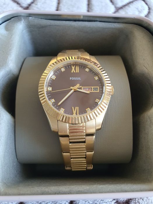 Fossil Scarlette ES5206 Gold/Gold