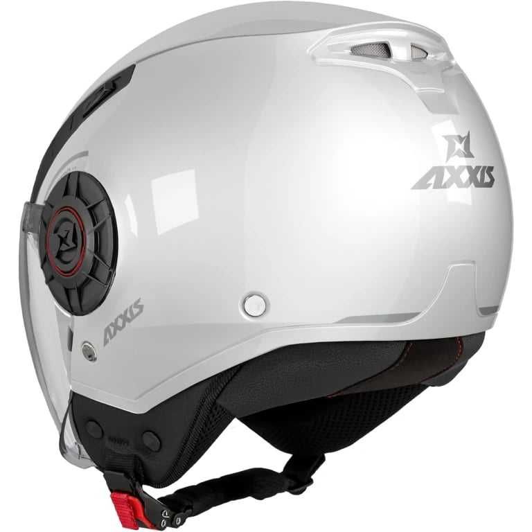 Axxis OF513B Metro S Solid V2 A0 Blanco Perla Brillo – размер L