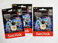 SanDisk Extreme microSDXC 190MB/s V30 U3 A2 карта памет Memory Card