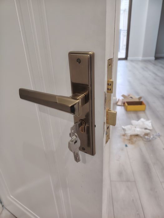 Замки установка замки