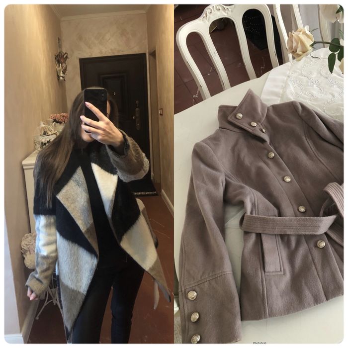 Дамски зимни палта размер s