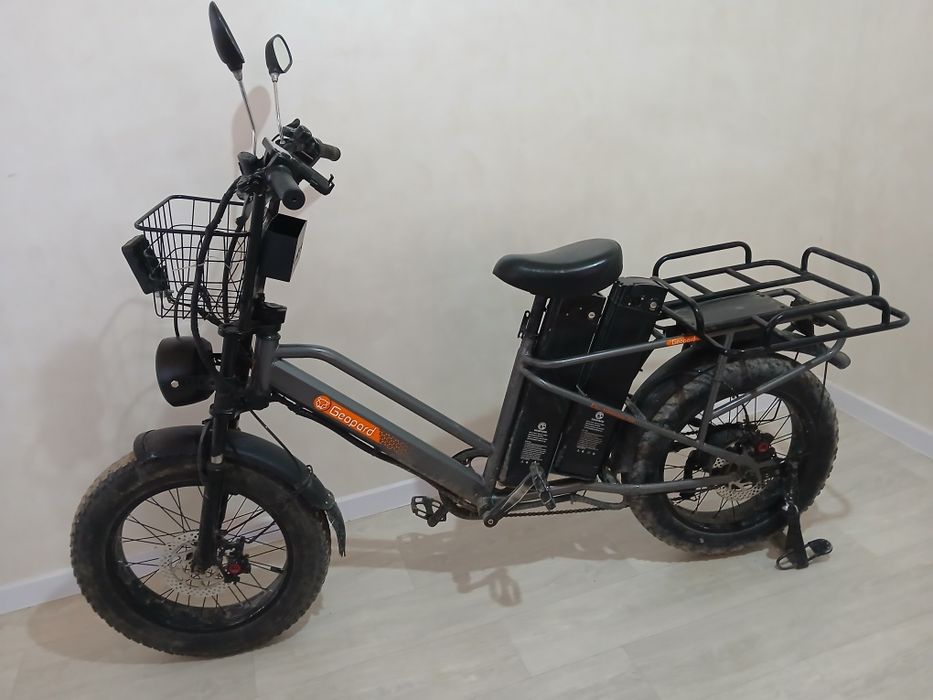 Электовелосипед 2 аккумулятор