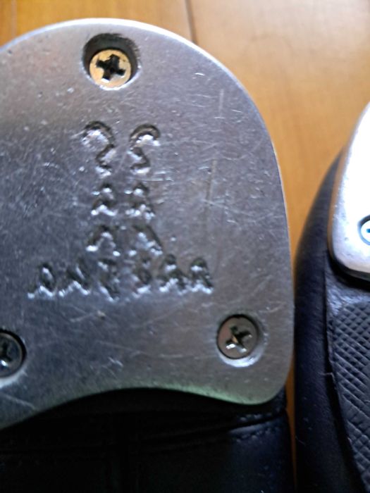 Vand pantofi din piele pentru dans Step, Sansha, unisex , marime 38