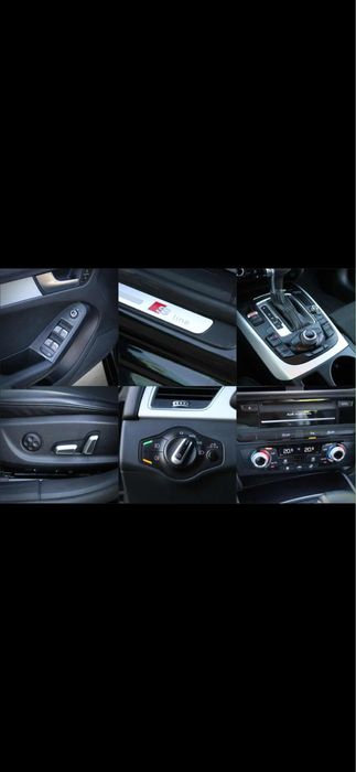 Audi A5 S-LINE sport pack