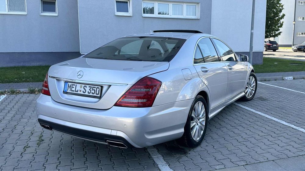 Mercedes S350 4matic Amg