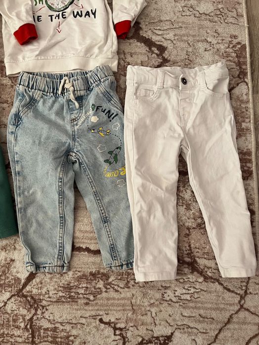 Лот дрешки 92 р-р