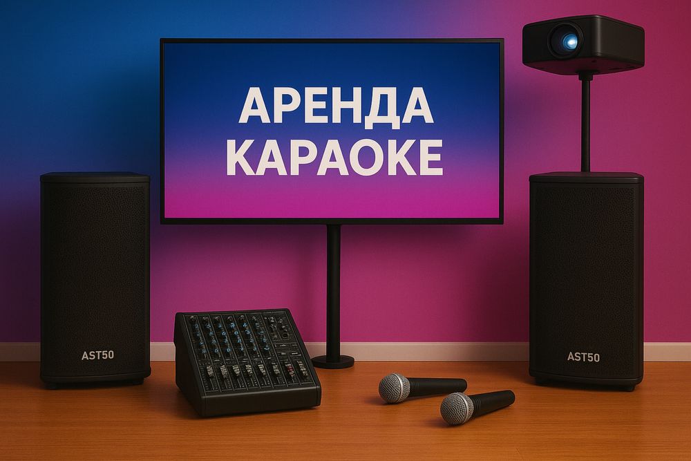 Аренда караоке АСТ, Выездное караоке AST